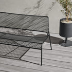Hot Mesh Settee