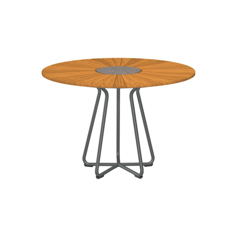 Circle Outdoor Dining Table