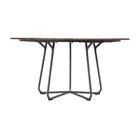 Circle Outdoor Dining Table