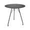 Circum Aluminum Outdoor Cafe Table  option Table Only