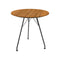 Circum Bamboo Outdoor Cafe Table  option Table Only