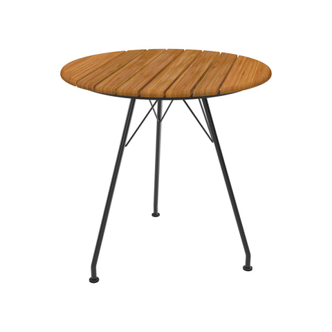 Circum Bamboo Outdoor Cafe Table