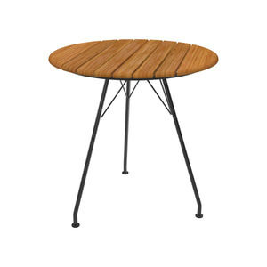 Circum Bamboo Outdoor Cafe Table