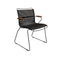 Click Outdoor Dining Chair  option Black