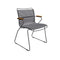 Click Outdoor Dining Chair  option Dark Grey