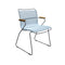 Click Outdoor Dining Chair  option Dusty Light Blue