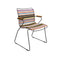 Click Outdoor Dining Chair  option Multi Color 1