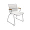 Click Outdoor Dining Chair  option Muted White