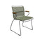 Click Outdoor Dining Chair  option Olive Green