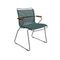 Click Outdoor Dining Chair  option Pine Green