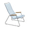 Click Outdoor Lounge Chair  option Dusty Light Blue