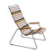 Click Outdoor Lounge Chair  option Multi Color 1