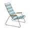Click Outdoor Lounge Chair  option Multi Color 2