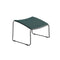 Click Outdoor Ottoman  option Pine Green