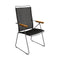 Click Outdoor Position Chair  option Black