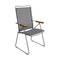 Click Outdoor Position Chair  option Dark Grey