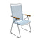 Click Outdoor Position Chair  option Dusty Light Blue