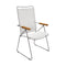 Click Outdoor Position Chair  option Muted White