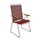 Click Outdoor Position Chair  option Paprika