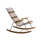 Click Outdoor Rocking Chair  option Multi Color 1