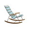 Click Outdoor Rocking Chair  option Multi Color 2