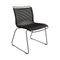 Click Outdoor Side Chair  option Black