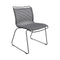 Click Outdoor Side Chair  option Dark Grey