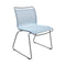 Click Outdoor Side Chair  option Dusty Light Blue