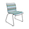Click Outdoor Side Chair  option Multi Color 2