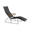 Click Outdoor Sunlounger  option Black