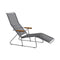 Click Outdoor Sunlounger  option Dark Grey