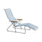 Click Outdoor Sunlounger  option Dusty Light Blue