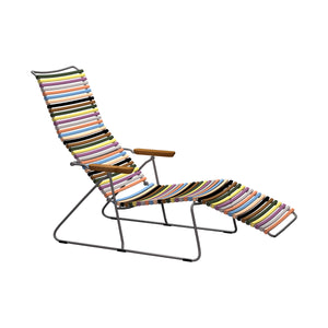 Click Outdoor Sunlounger
