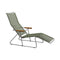 Click Outdoor Sunlounger  option Olive Green