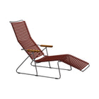 Click Outdoor Sunlounger