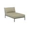 Level 2 Outdoor Chaise Lounge  option Dark Grey