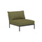 Level 2 Outdoor Lounge Chair  option Leaf / Dark Grey