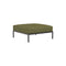 Level 2 Outdoor Ottoman  option Leaf / Dark Grey
