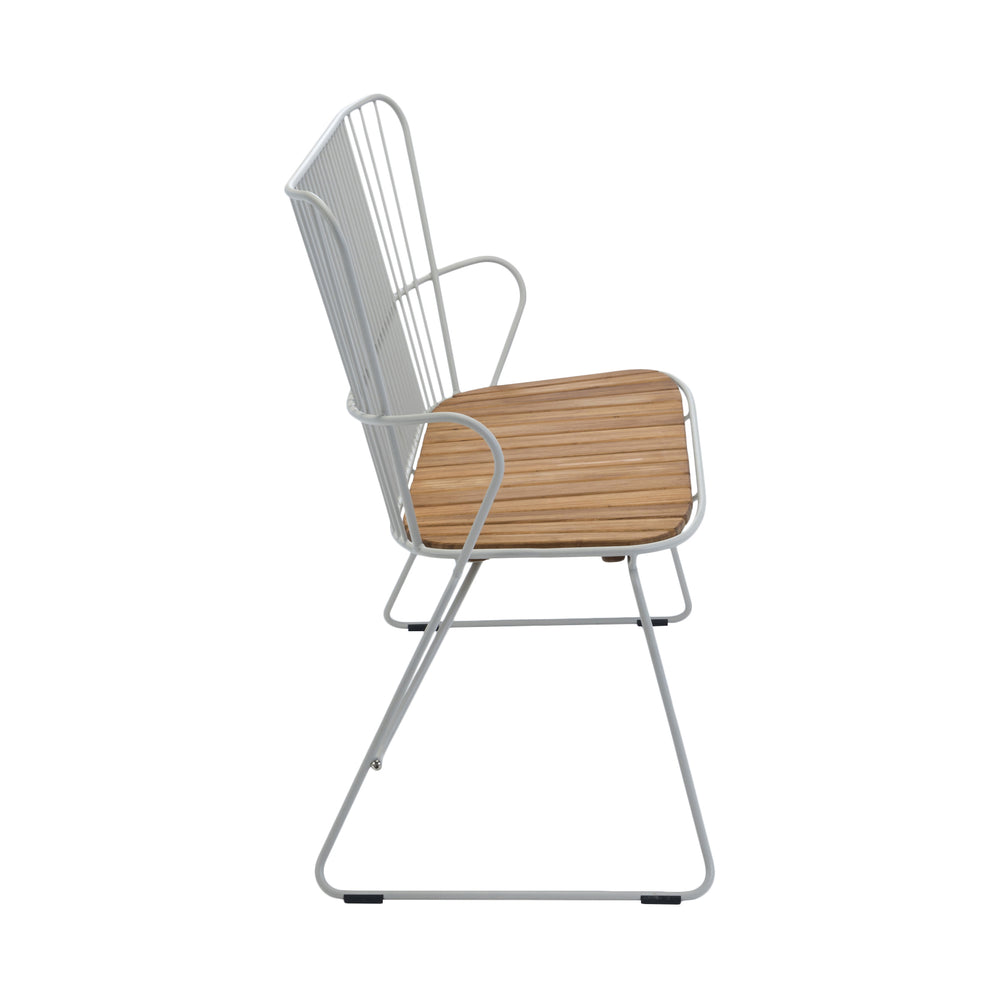 Paon Outdoor Bench