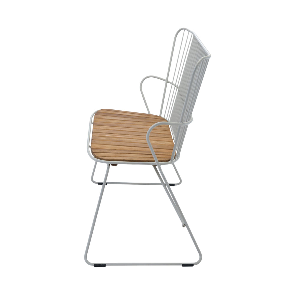 Paon Outdoor Bench