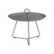 Eyelet Indoor/Outdoor Tray Table  option Dark Grey