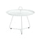 Eyelet Indoor/Outdoor Tray Table  option White