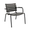 Alua Outdoor Lounge Chair  option Black
