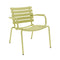 Alua Outdoor Lounge Chair  option Lemon Zest