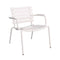 Alua Outdoor Lounge Chair  option Muted White