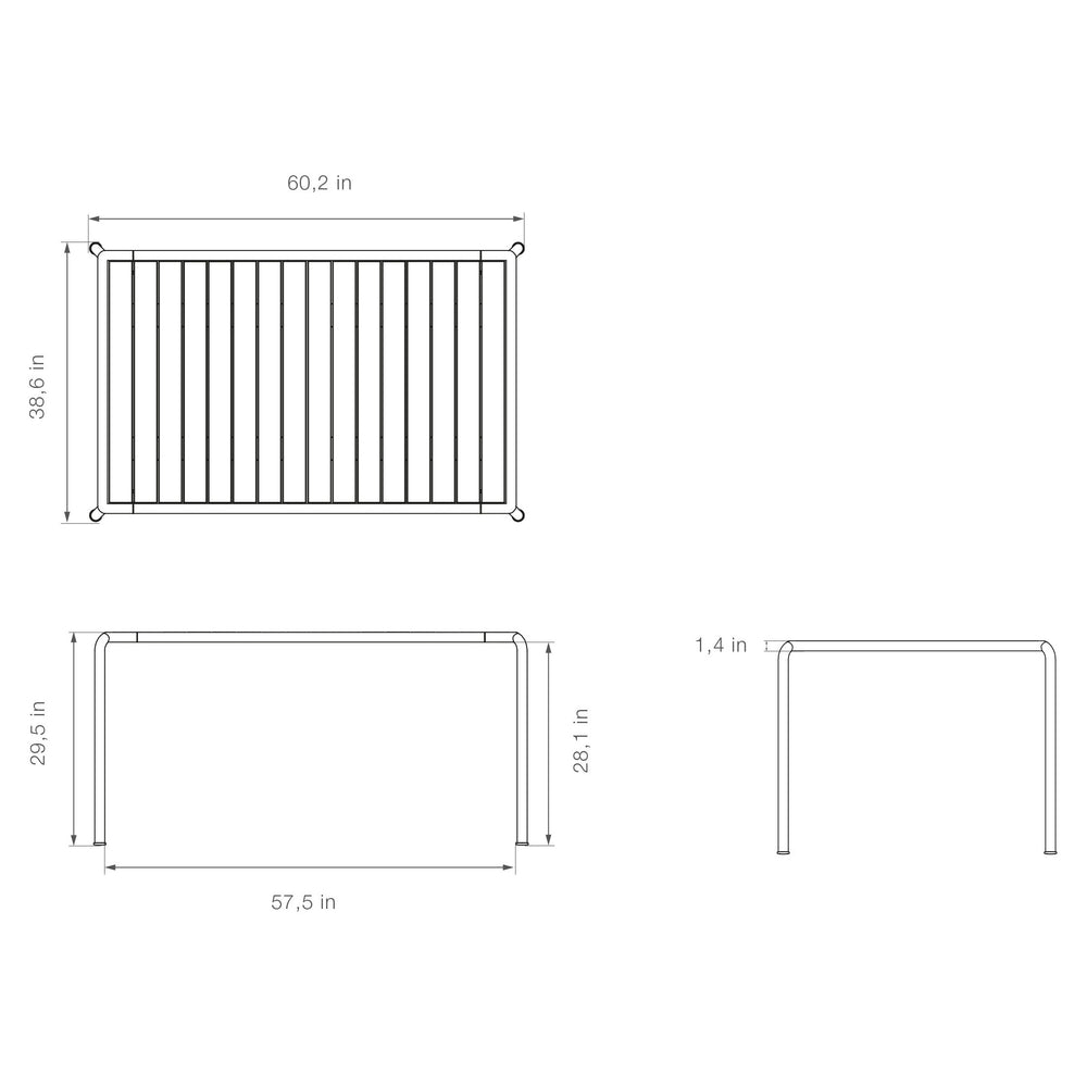 Avanti Outdoor Dining Table