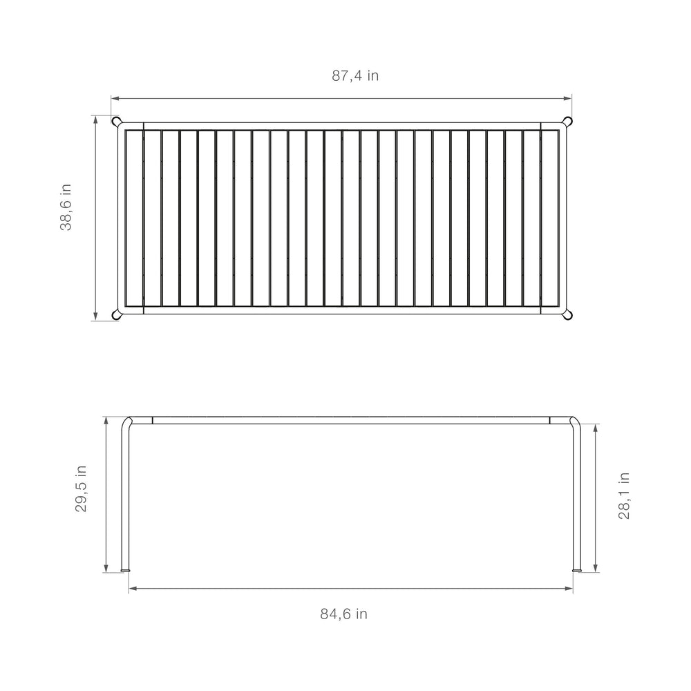 Avanti Outdoor Dining Table