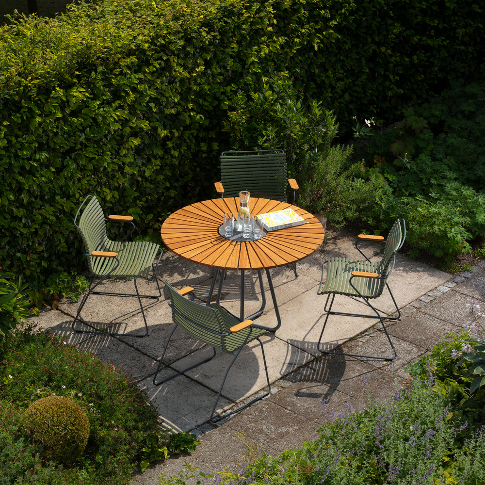 Circle Outdoor Dining Table