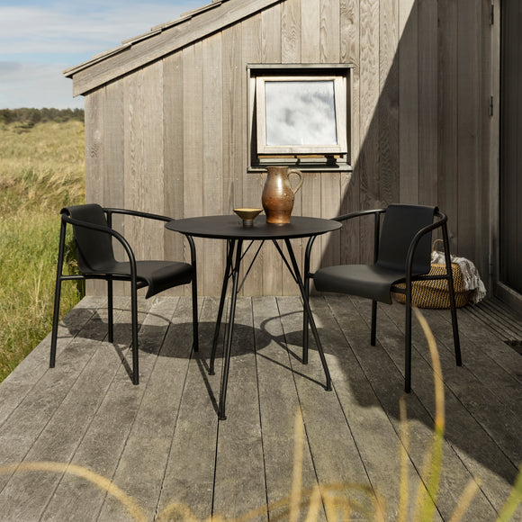 HOUE Circum Aluminum Outdoor Cafe Table - 2Modern