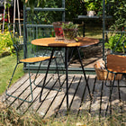 Circum Bamboo Outdoor Cafe Table